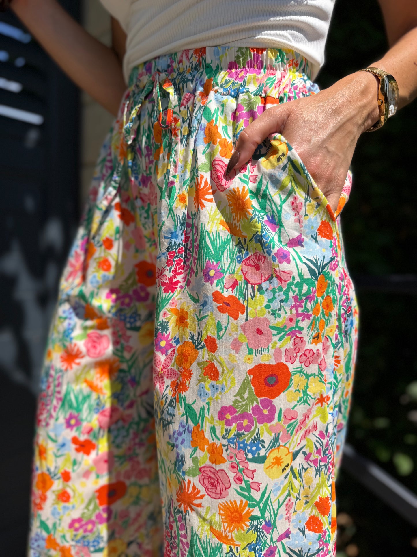 Pantalon Mia Orange