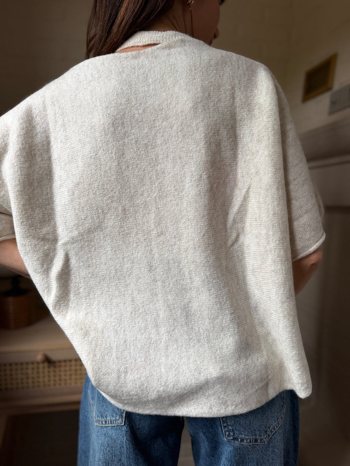 Pull Paul Écru