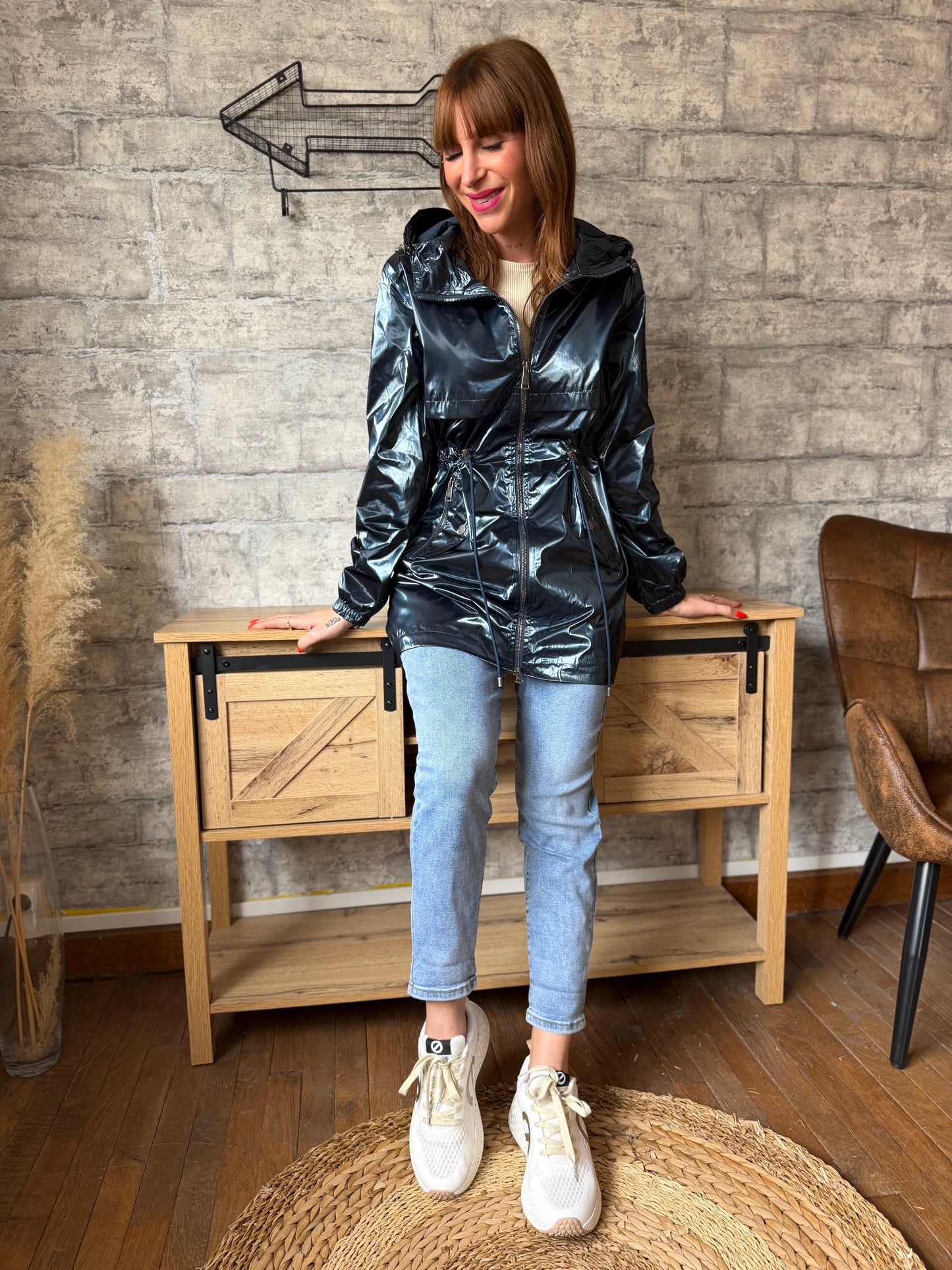 Imperméable Tom Bleu