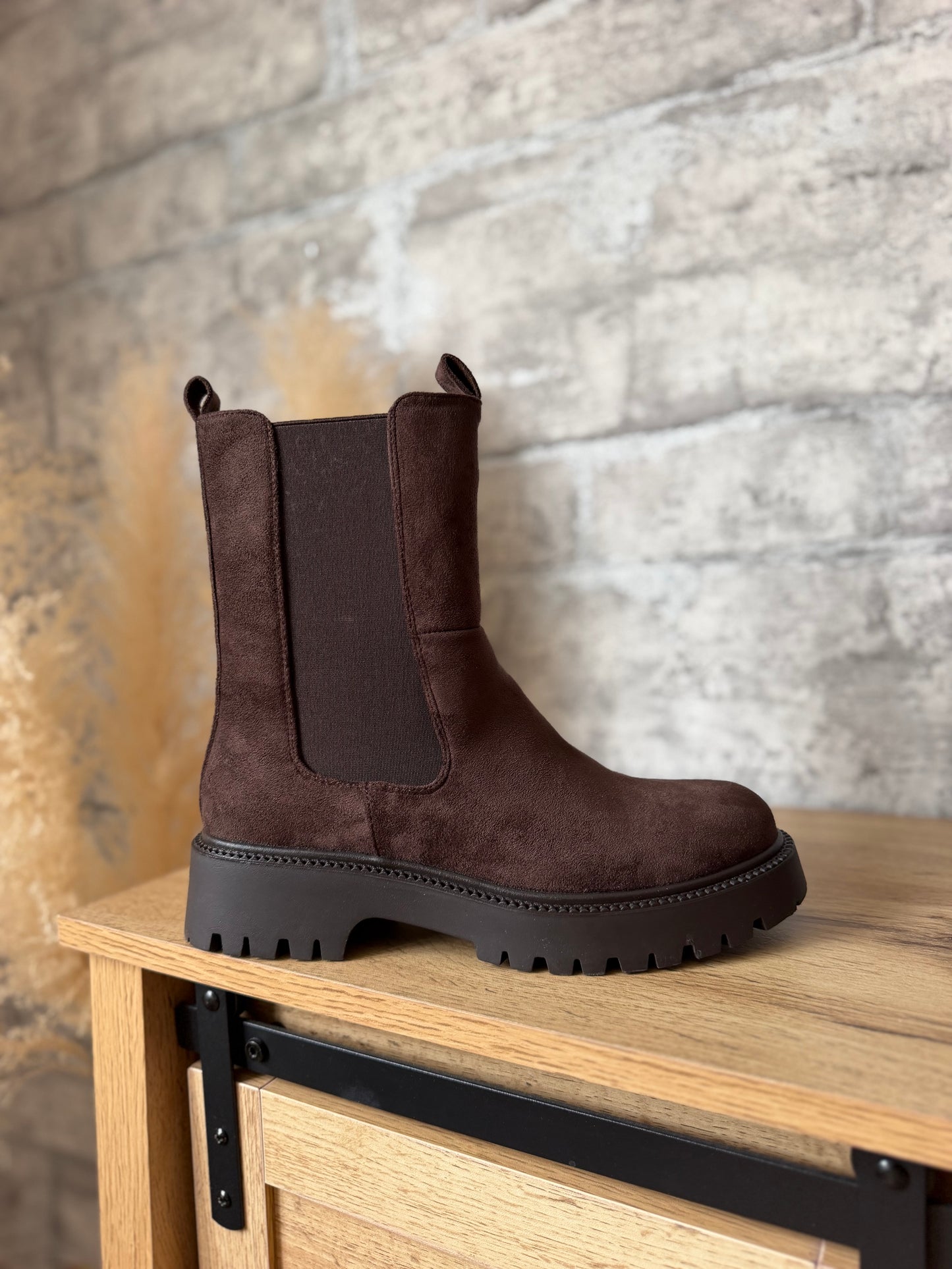 Boots Tina Chocolat