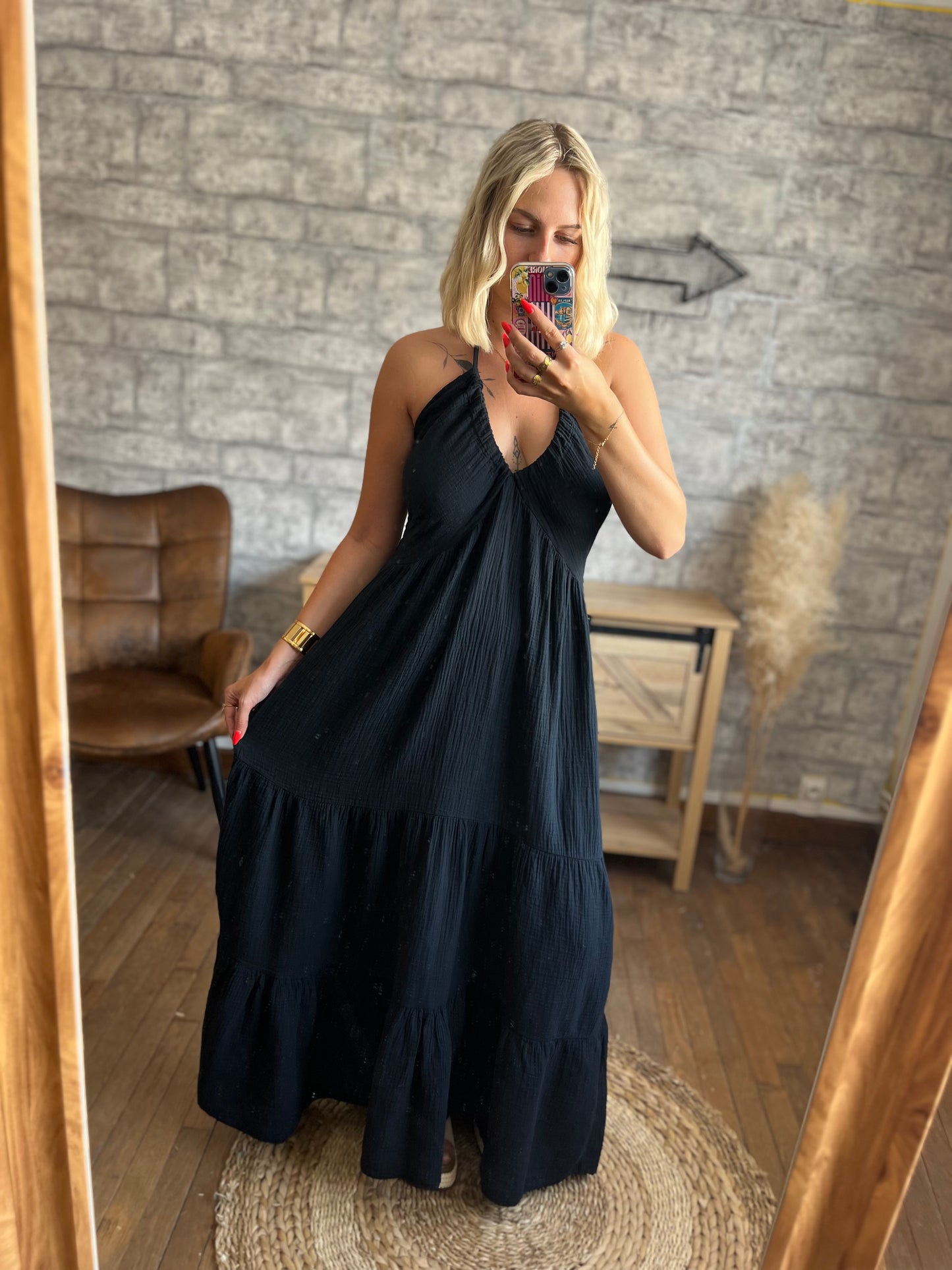 Robe Emma Noir