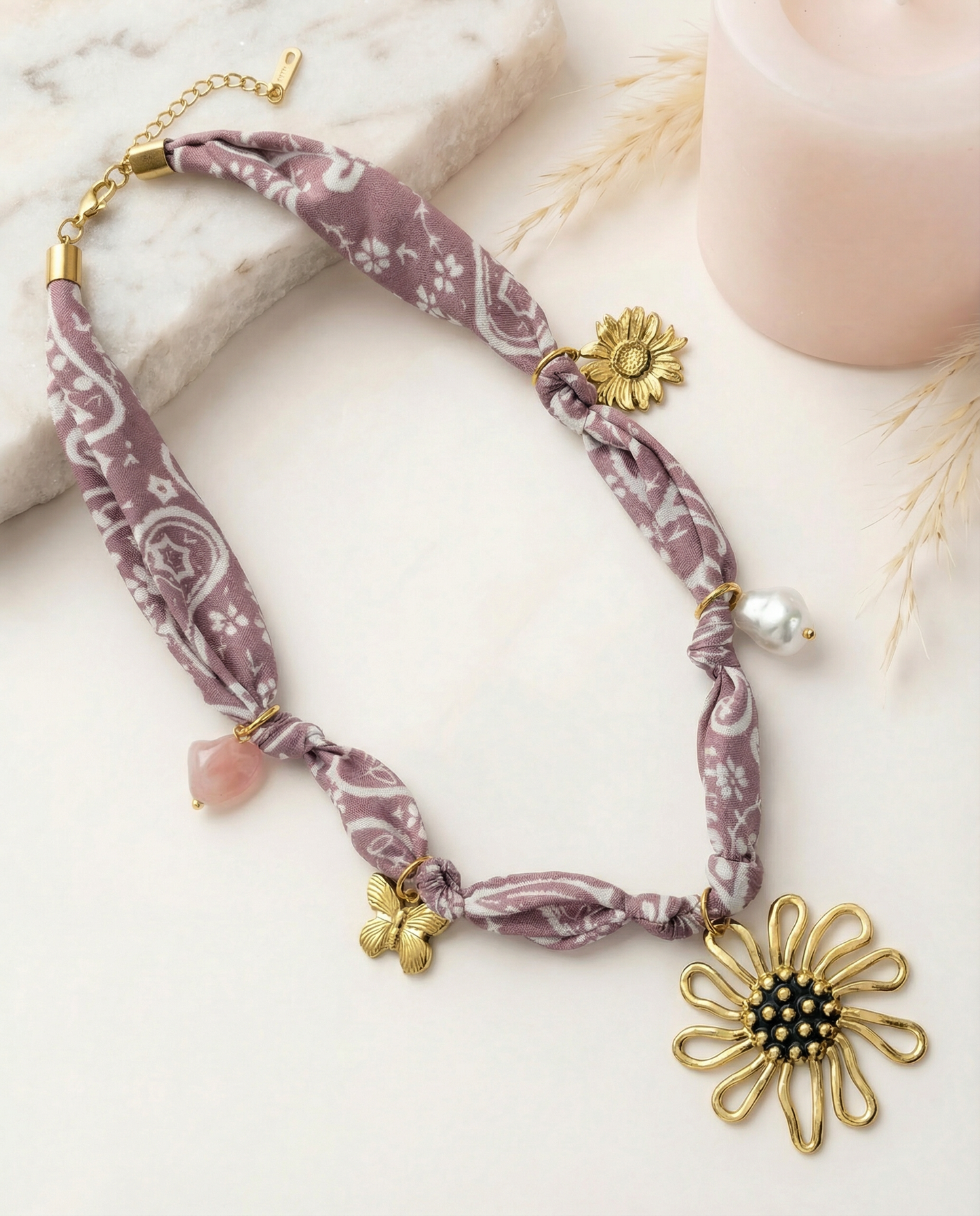 Collier Lilas