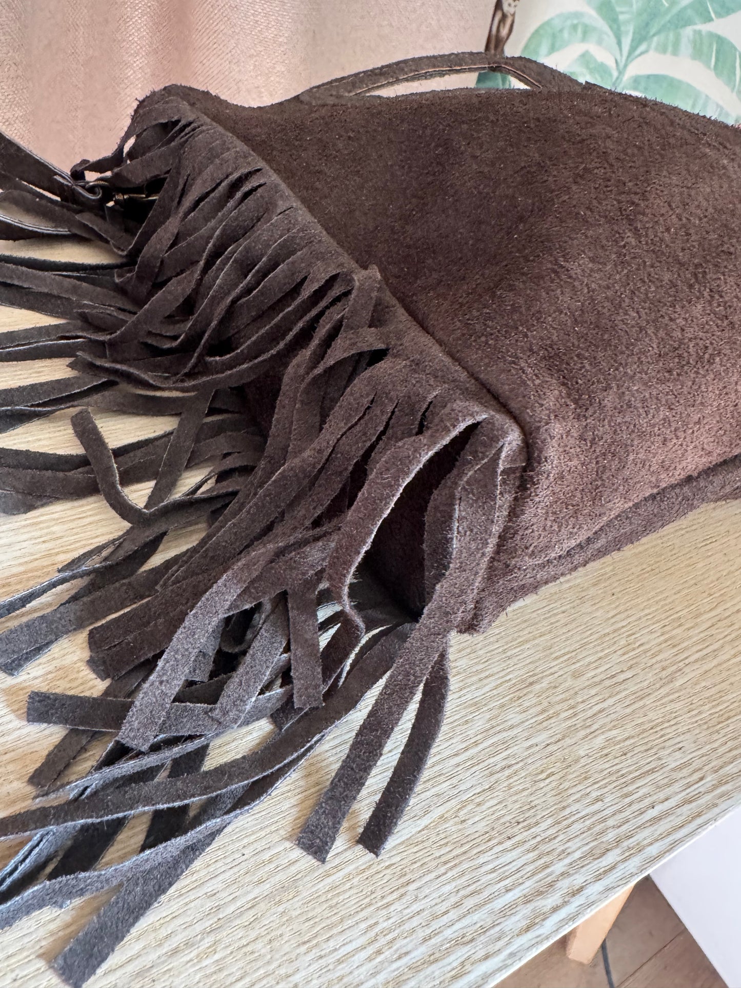 Sac Frange Chocolat