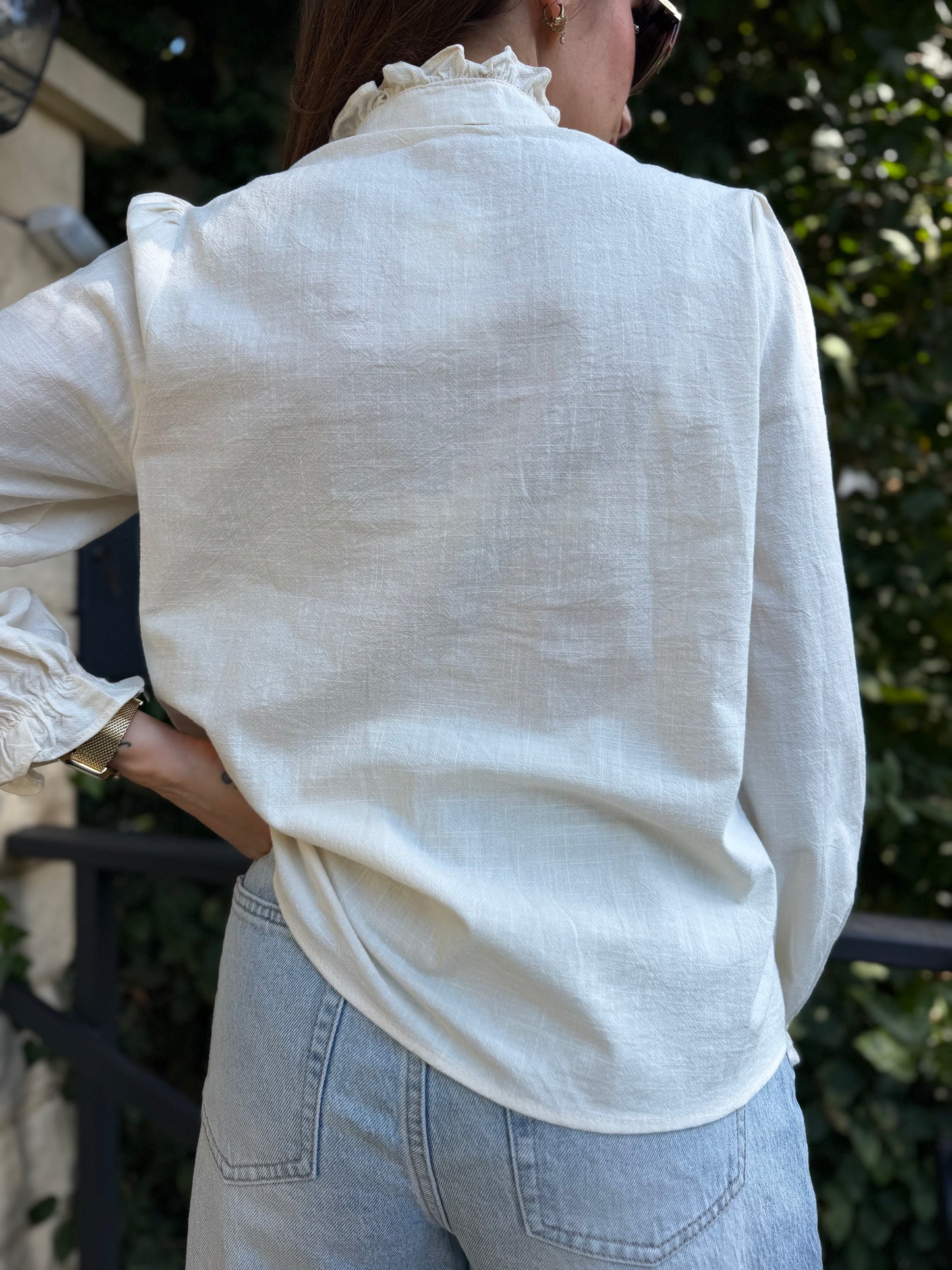 Chemise Broderie