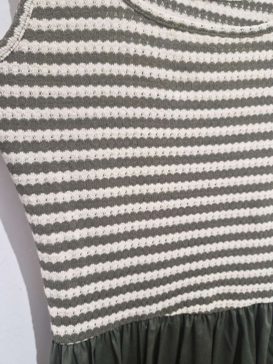 Robe Rosalie Kaki