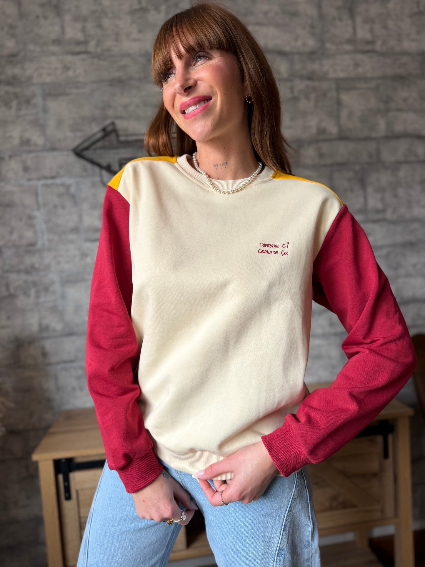 Sweat «Comme Ci-Comme ça»