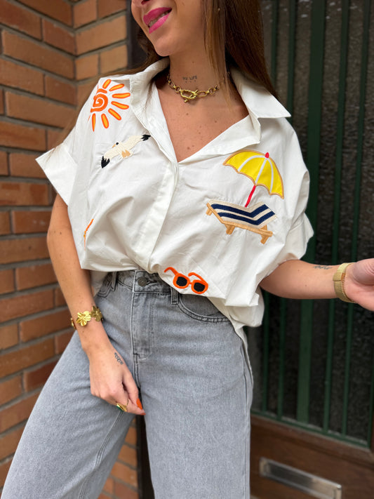 Chemise Playa