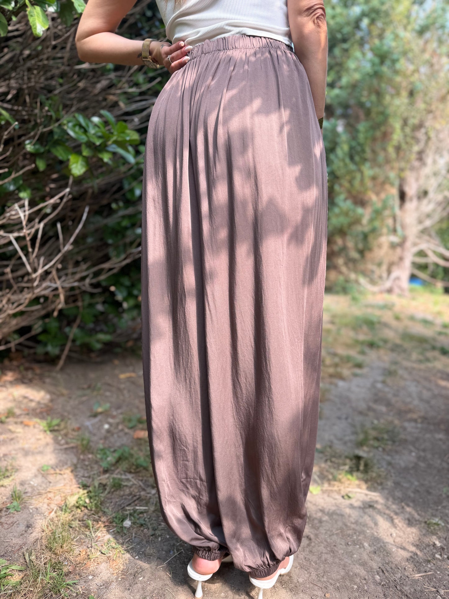 Pantalon Aladin Marron