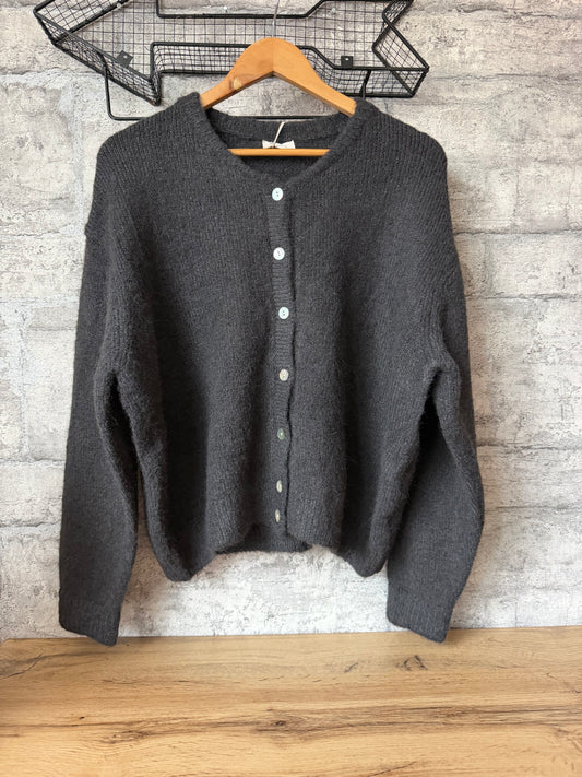 Gilet Elliot Gris Anthracite