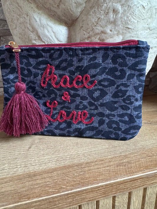 Pochette Peace & Love