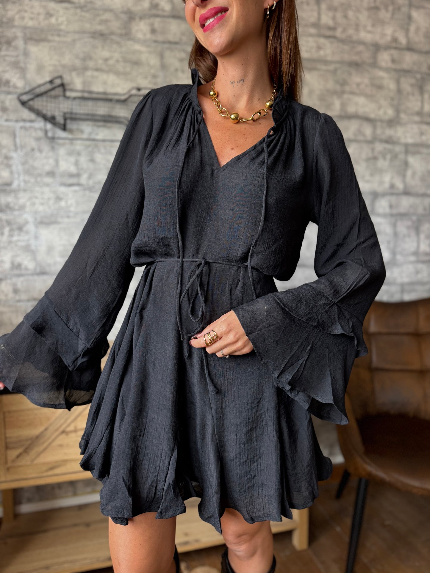 Robe Emy Noir