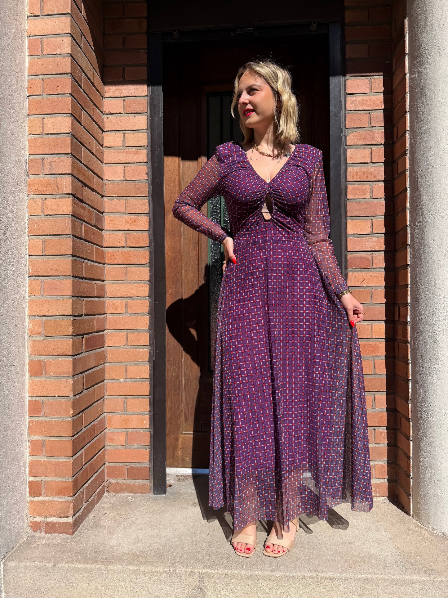 Robe Milano Violette