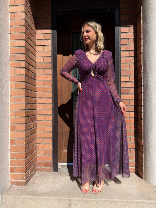 Robe Milano Violette