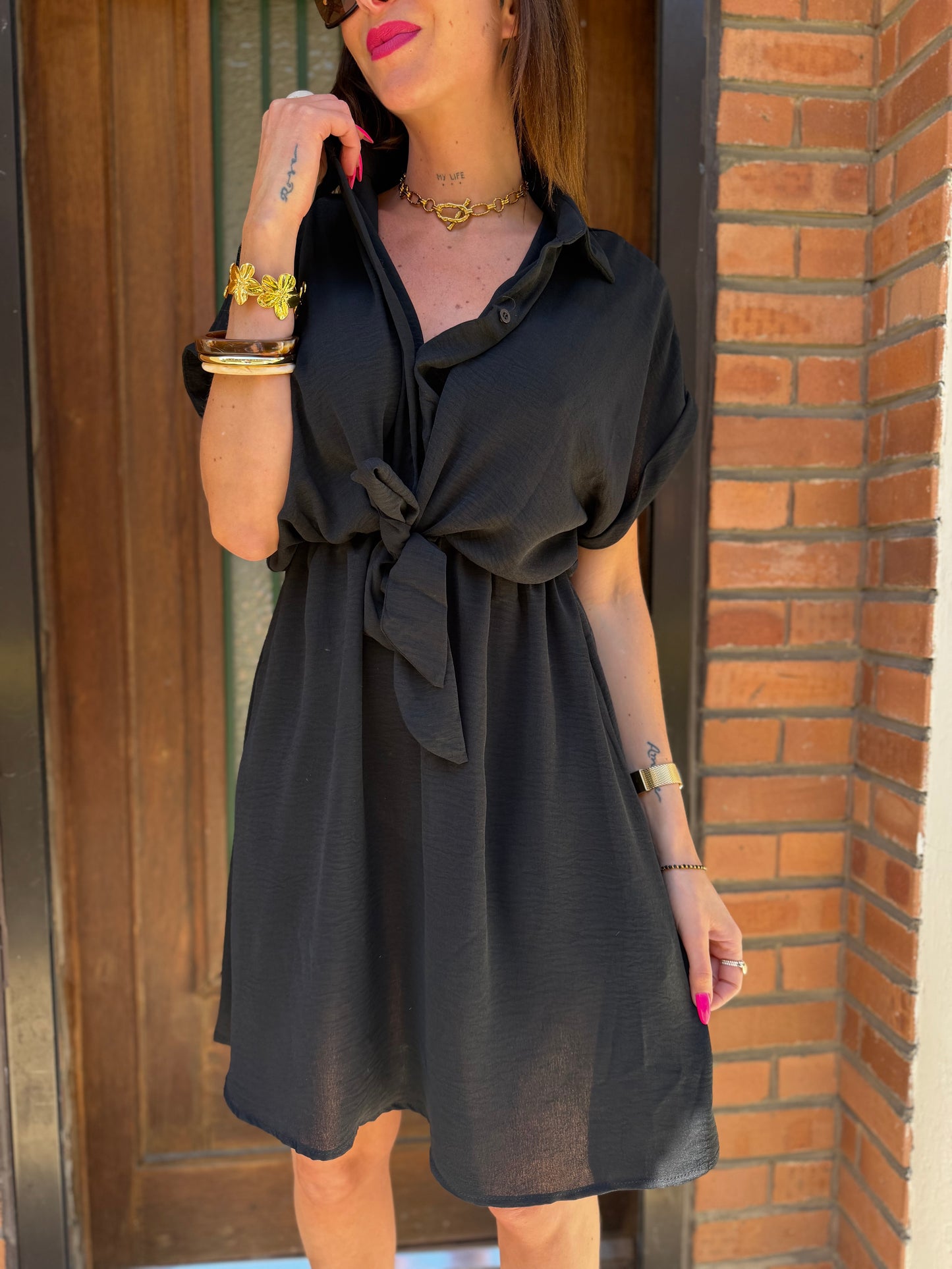 Robe Caline Noir