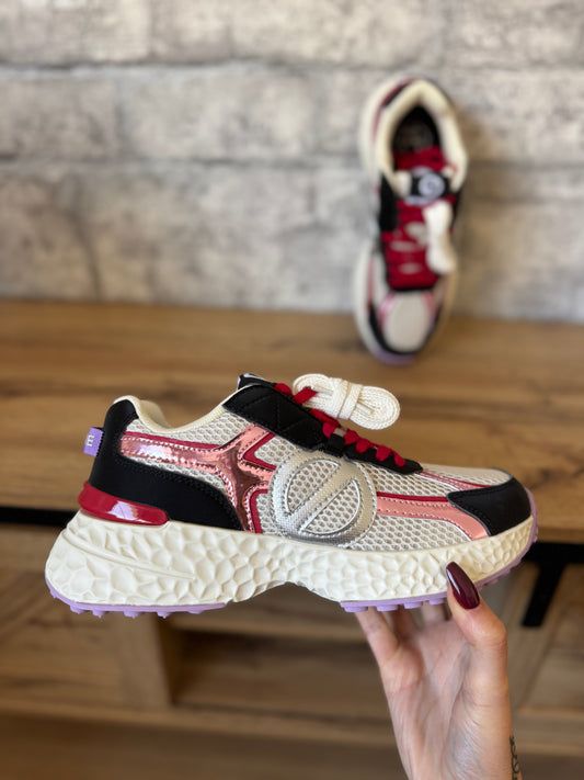Basket No Name Carter 2.0 Runner Black/Lilas