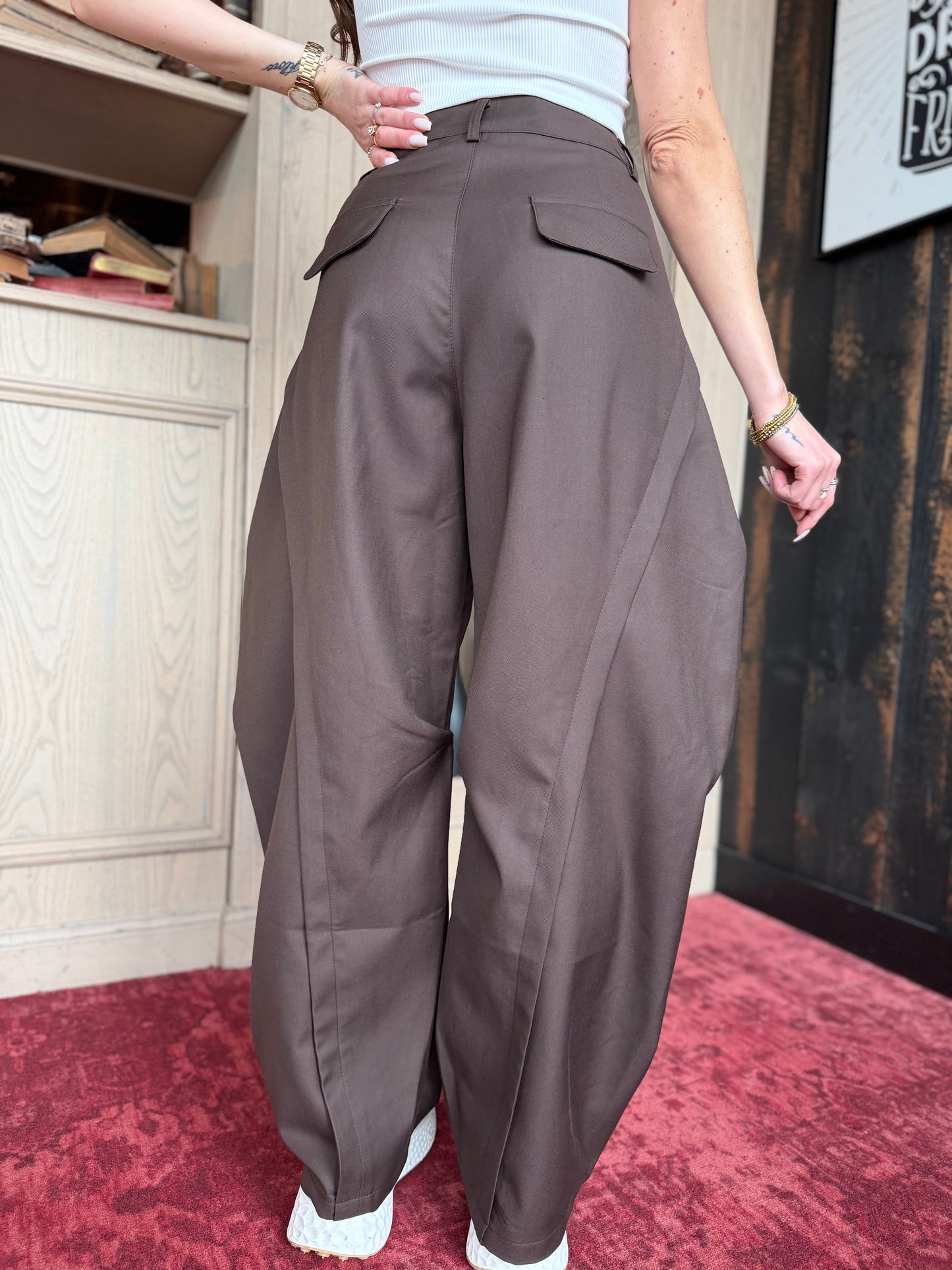 Pantalon M. Chocolat
