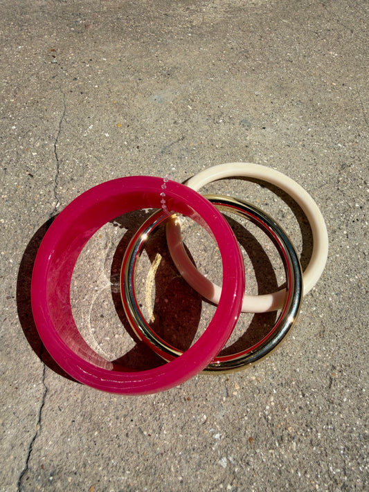 Jonc Triple Rose