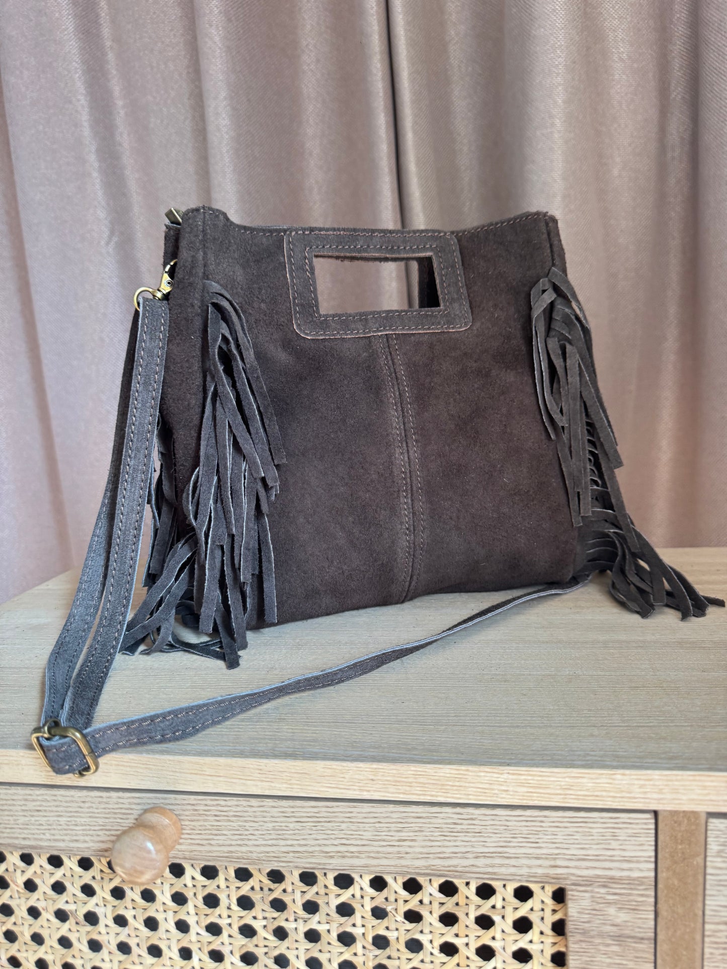Sac Frange Chocolat