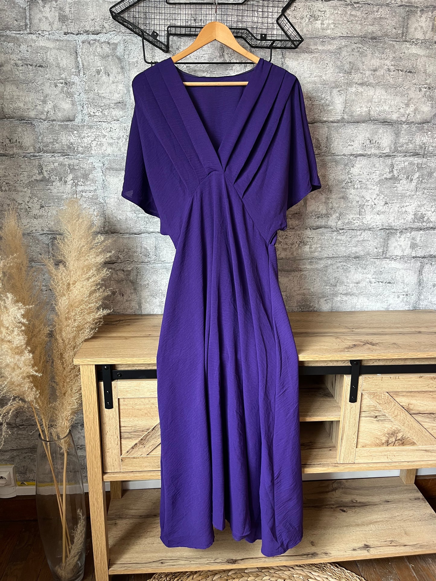Robe Longue Coline Violet