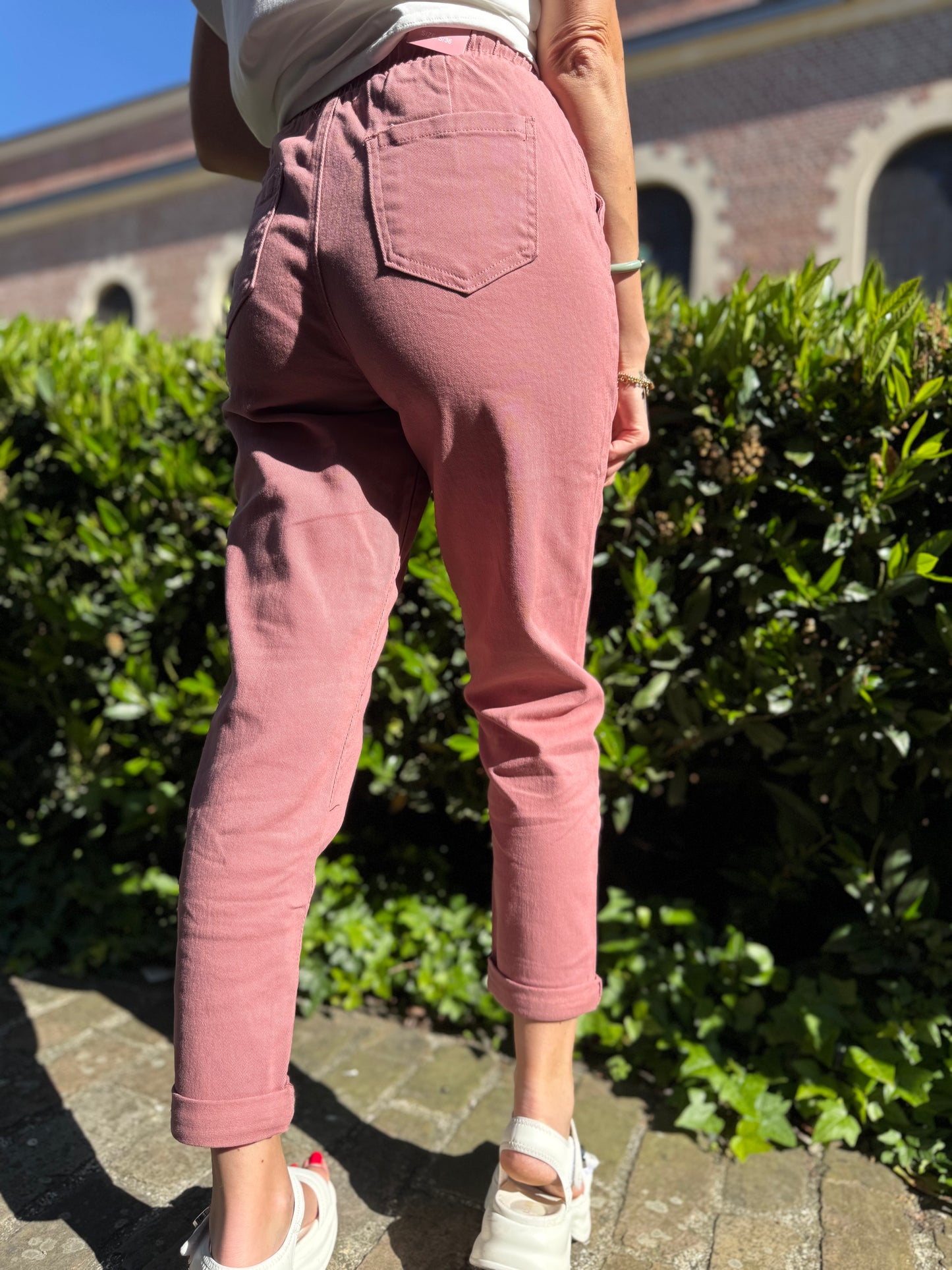 Jean’s Jogg Vieux Rose