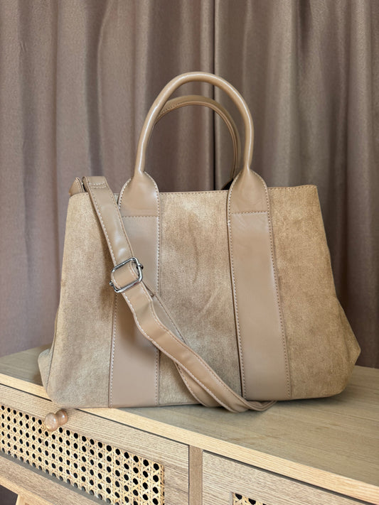 Sac Maxime Taupe