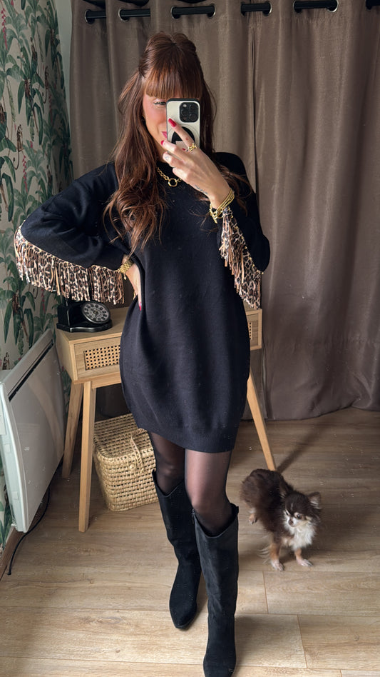 Robe Pull Frange