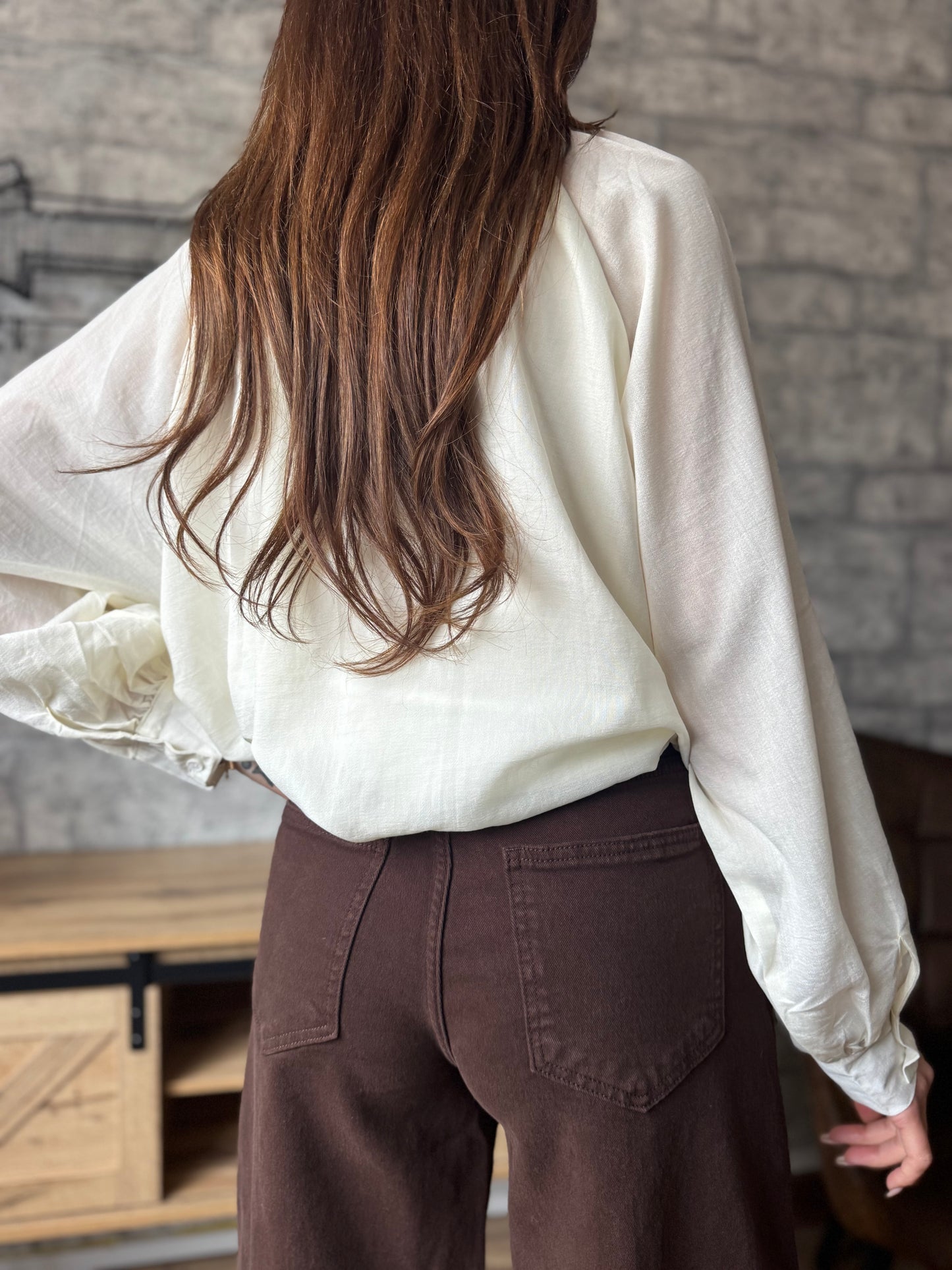 Blouse Blouse Écrue