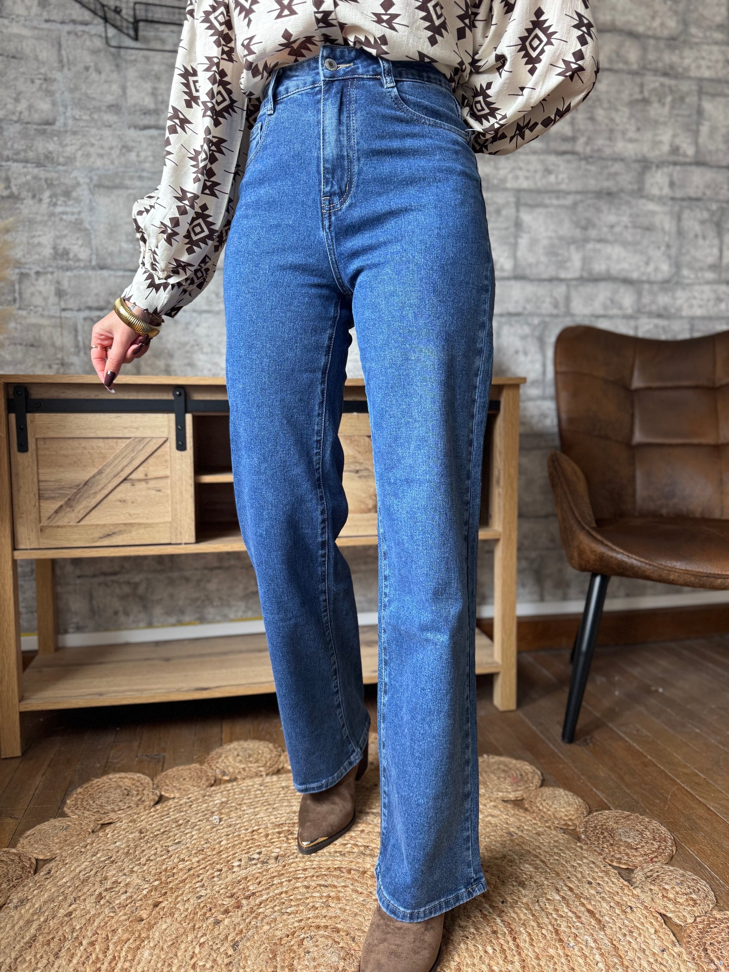 Jean's Droit Évasé