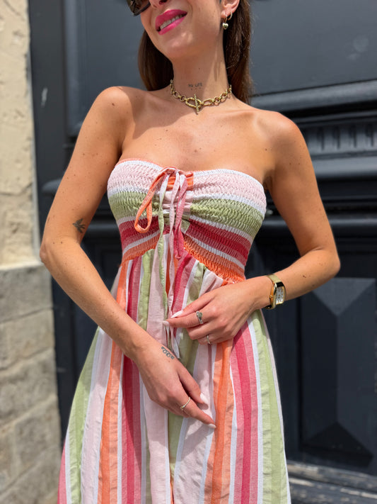 Robe Bustier Peps