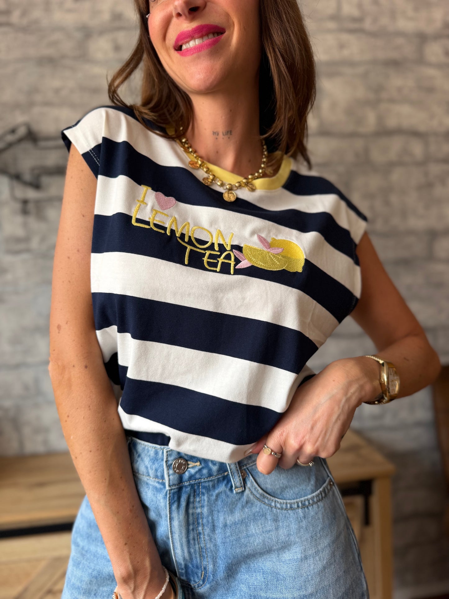 T Shirt Limon Tea