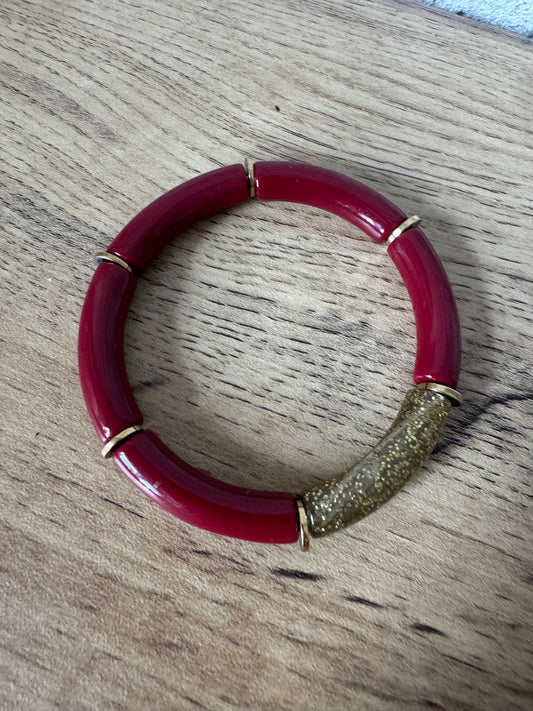 Bracelet Summer Bordeaux