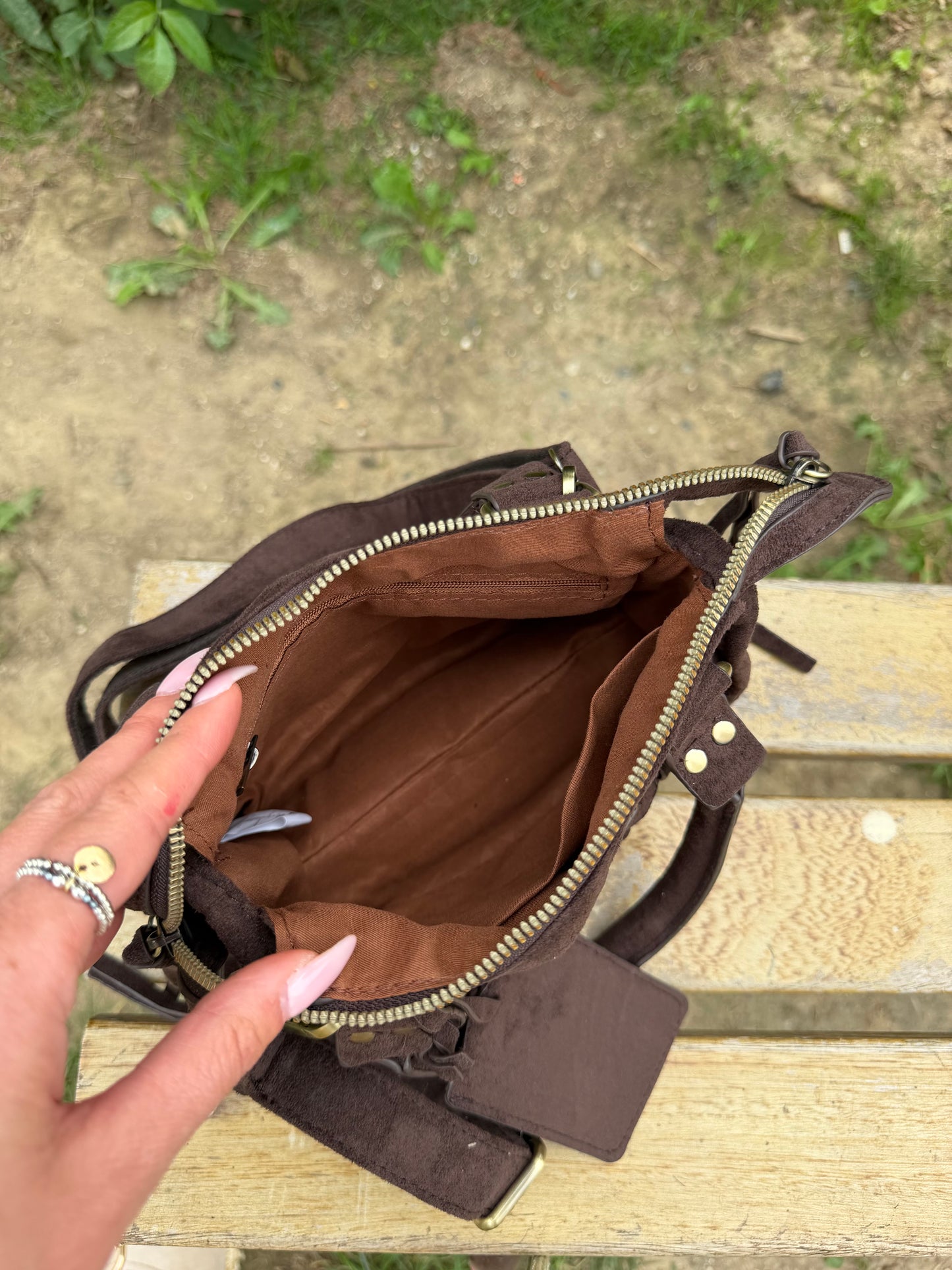 Sac Atos Chocolat