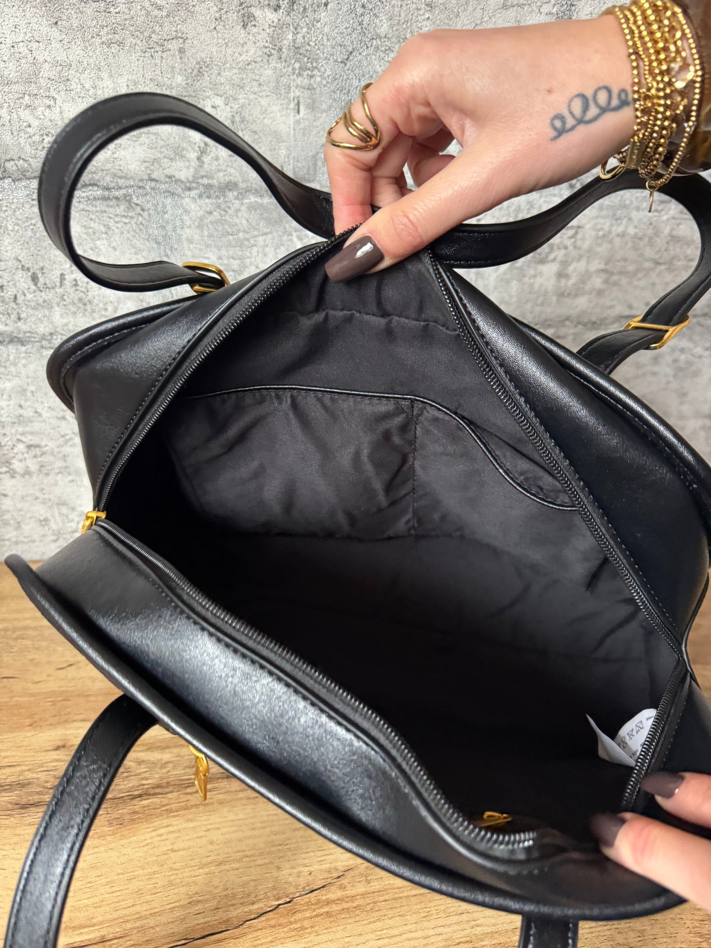 Sac Atos Noir