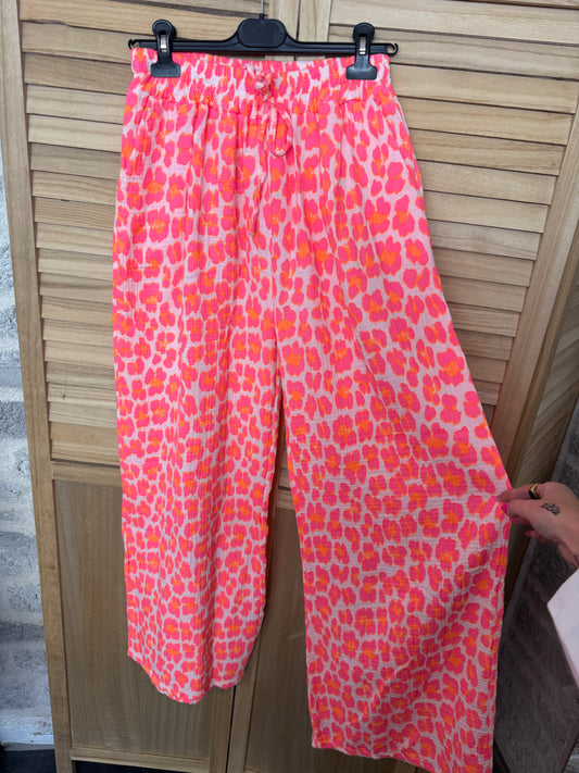 Pantalon Coton Fluo Pulpeuse