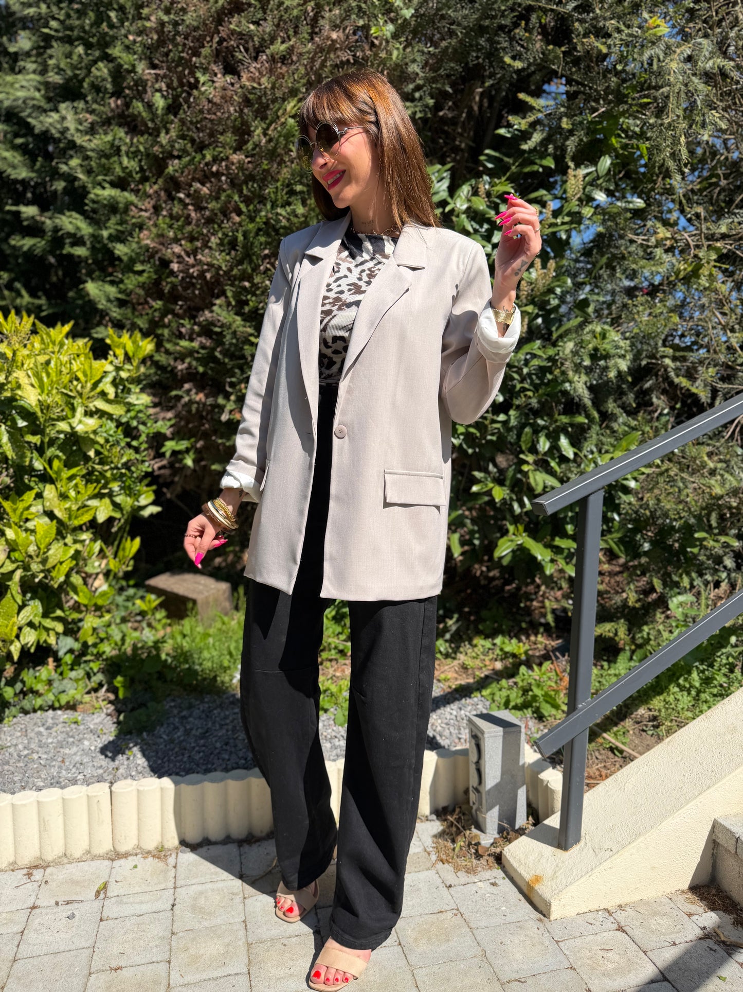 Blazer Tom Taupe