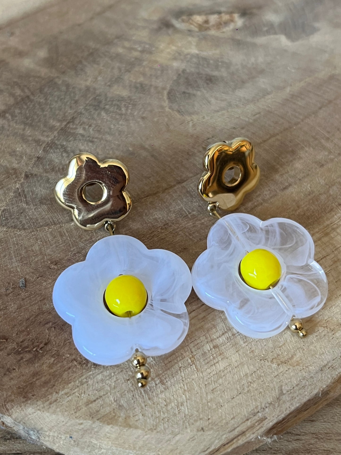 Boucle D’oreille Marguerite