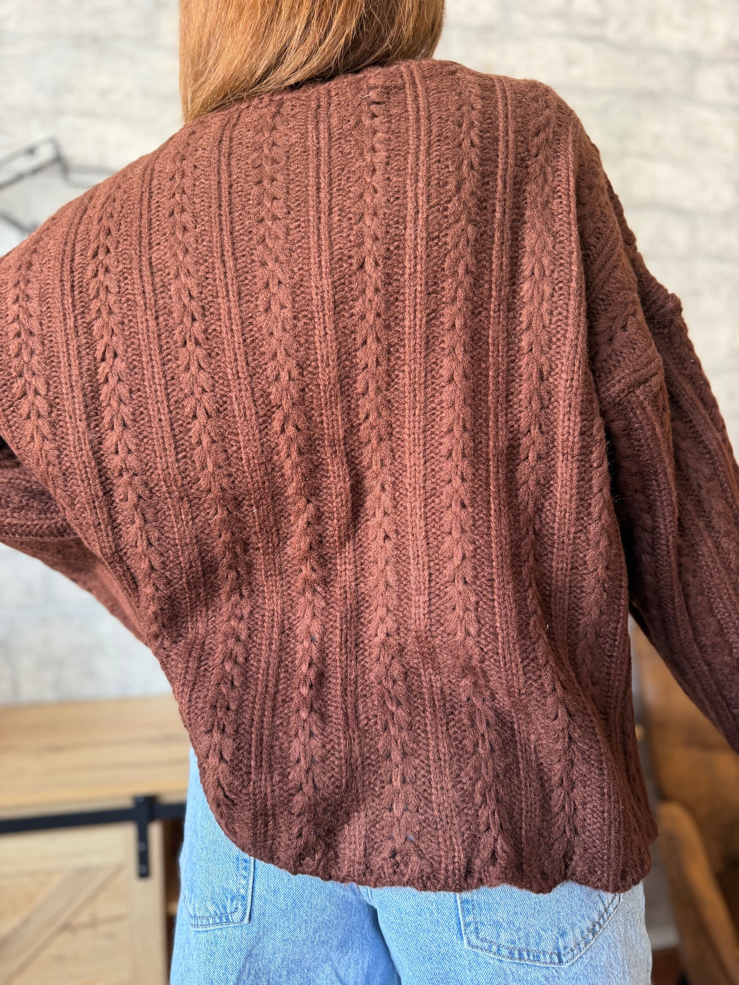 Pull Eden Chocolat