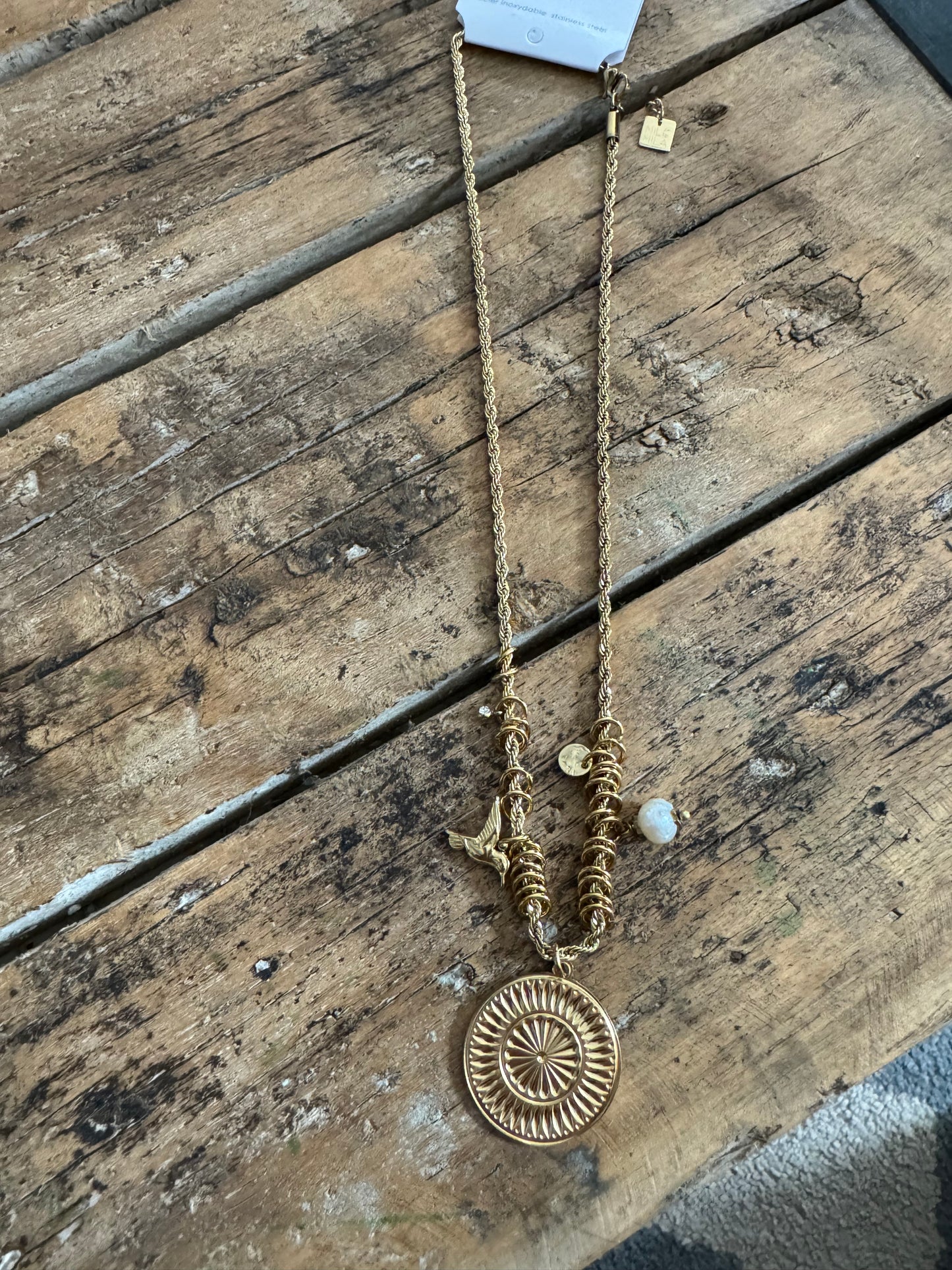 Collier Rond & Breloques