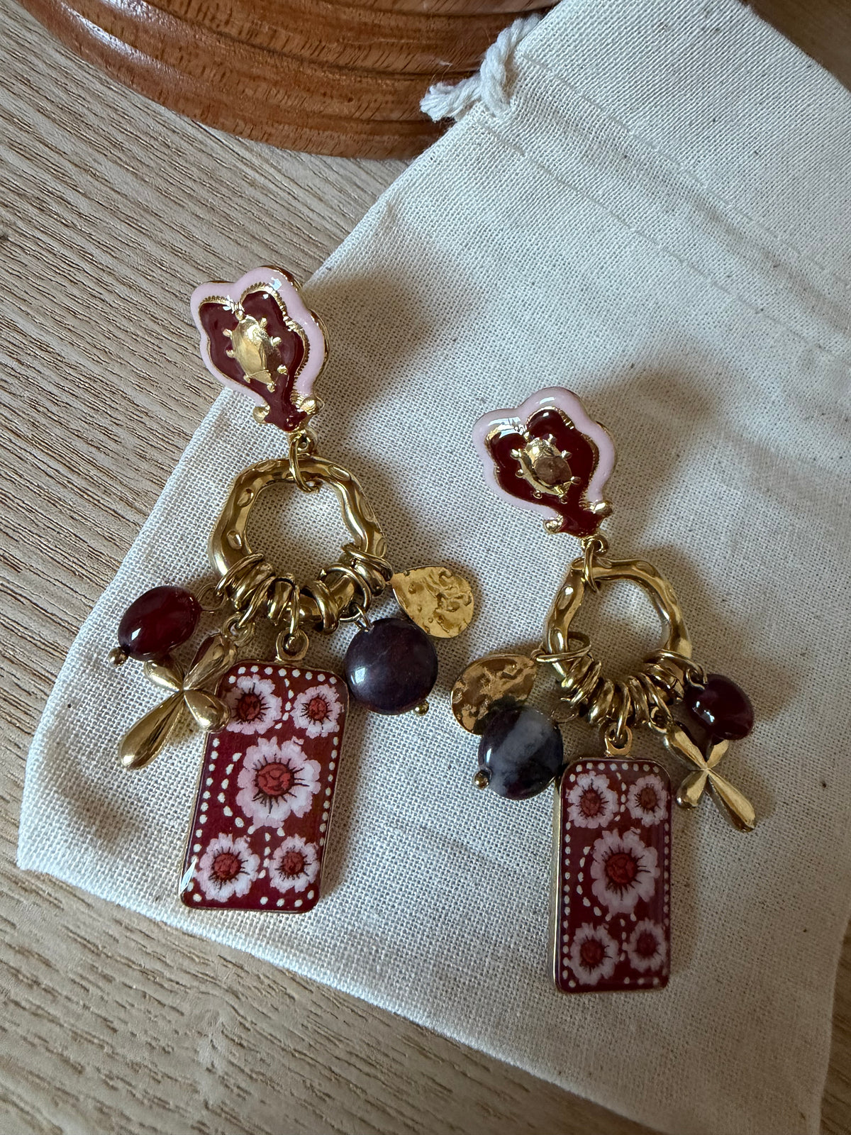 Boucle D’oreille Fanny
