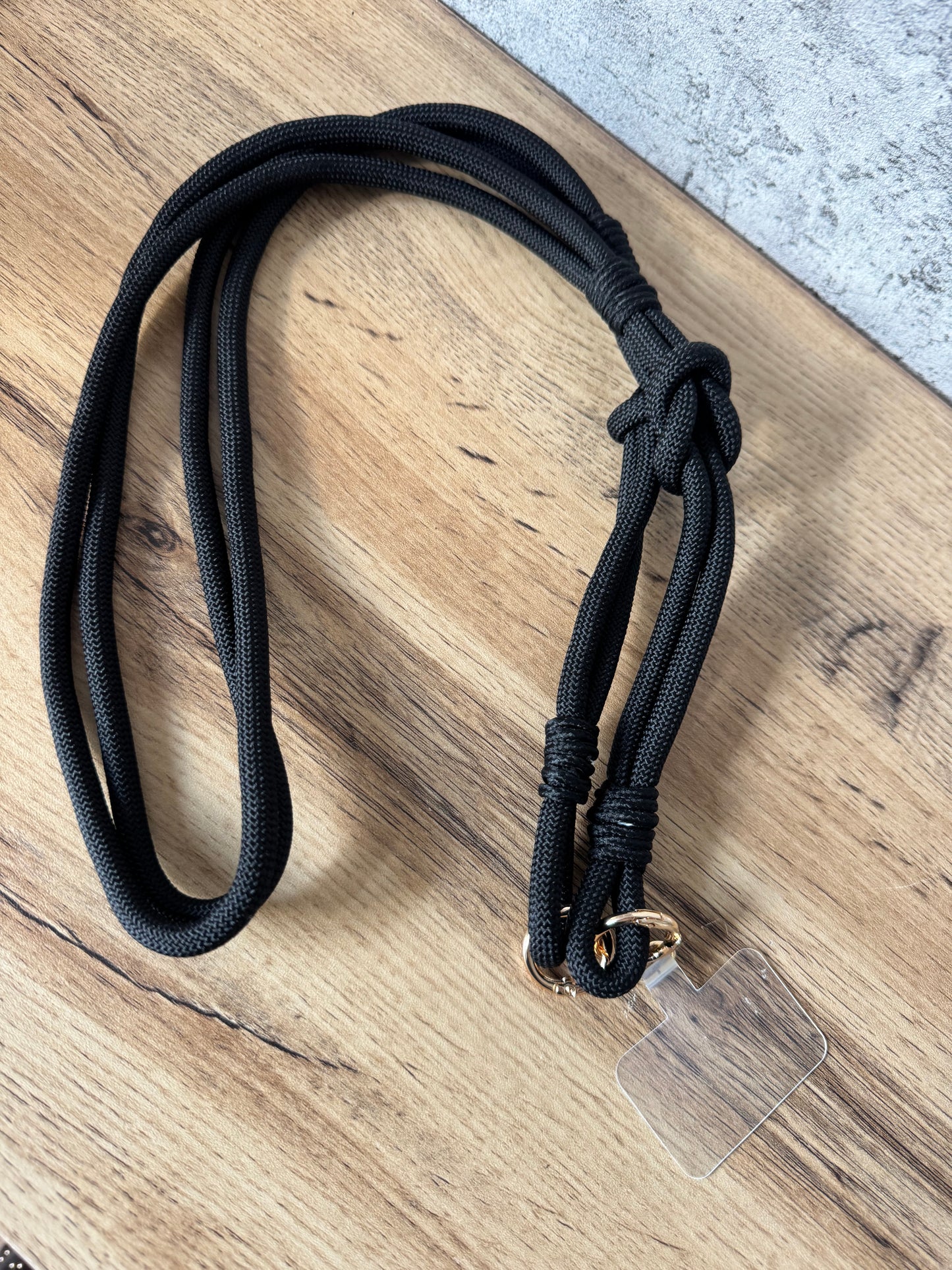 Cordon Téléphone Noeud Noir