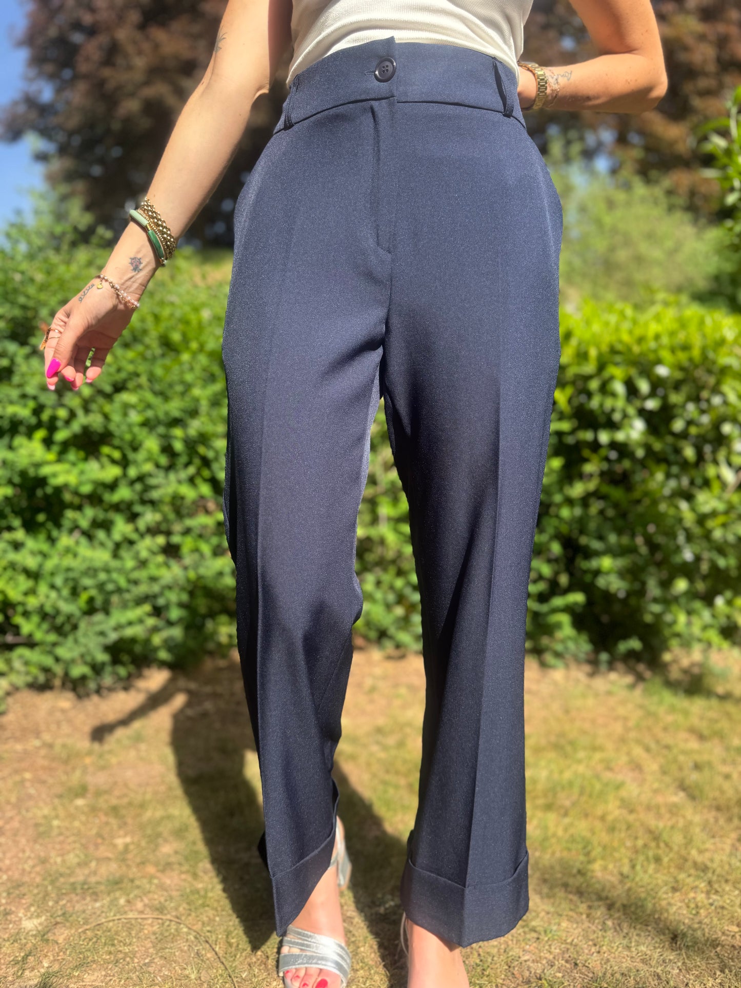 Pantalon Salomon Bleu Marine 🇫🇷