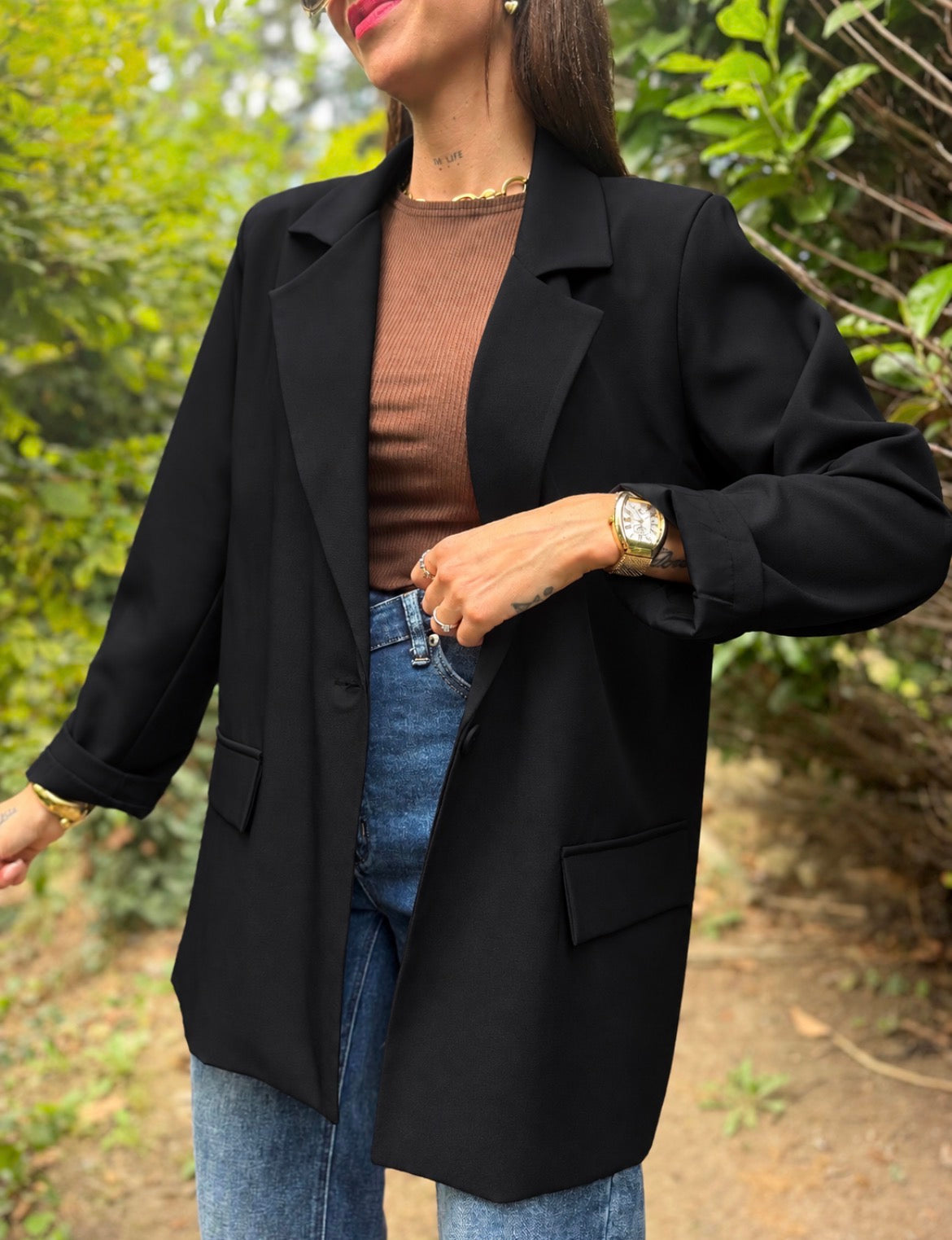 Blazer Michel Noir