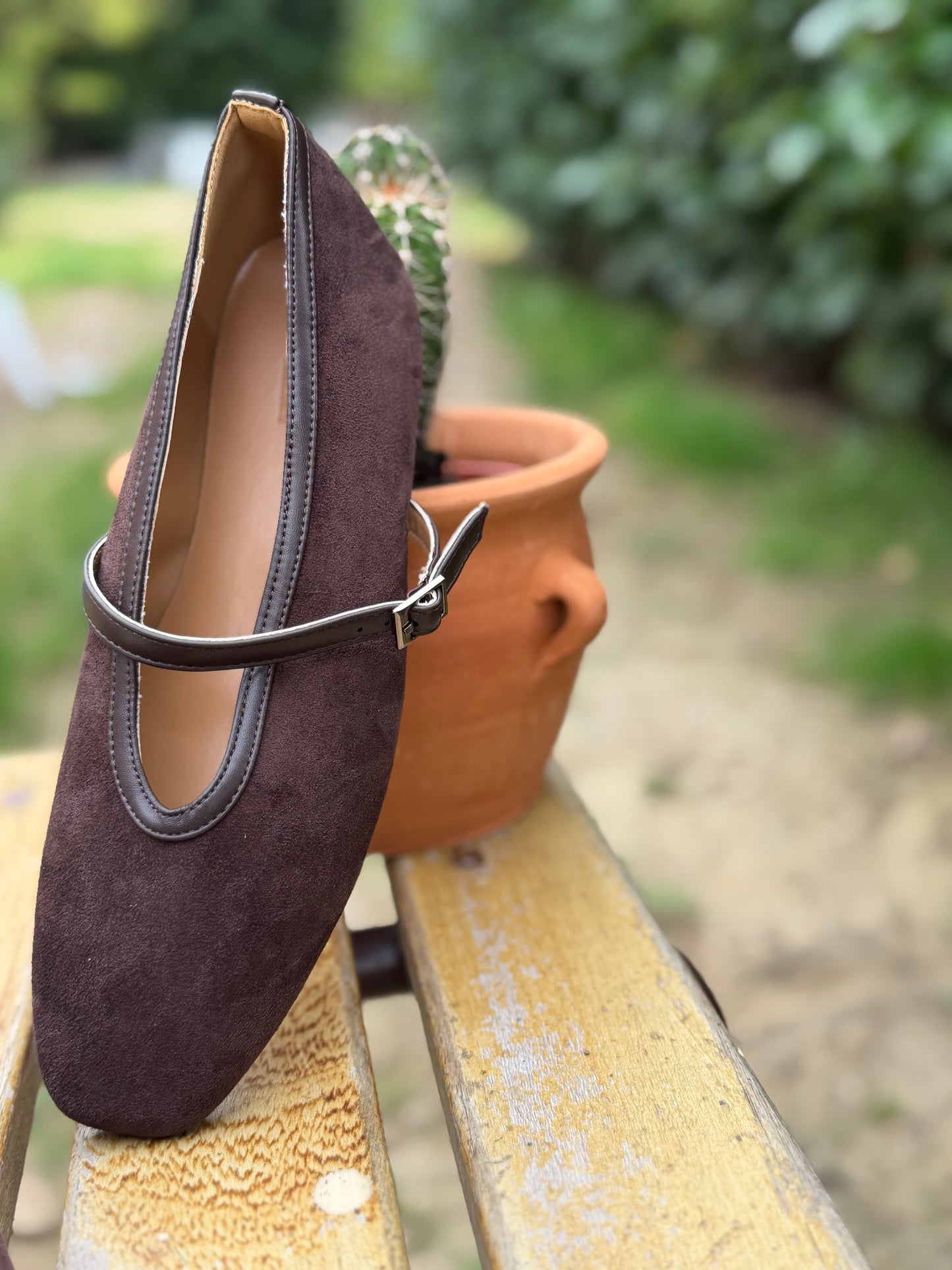 Ballerine Mimi Chocolat