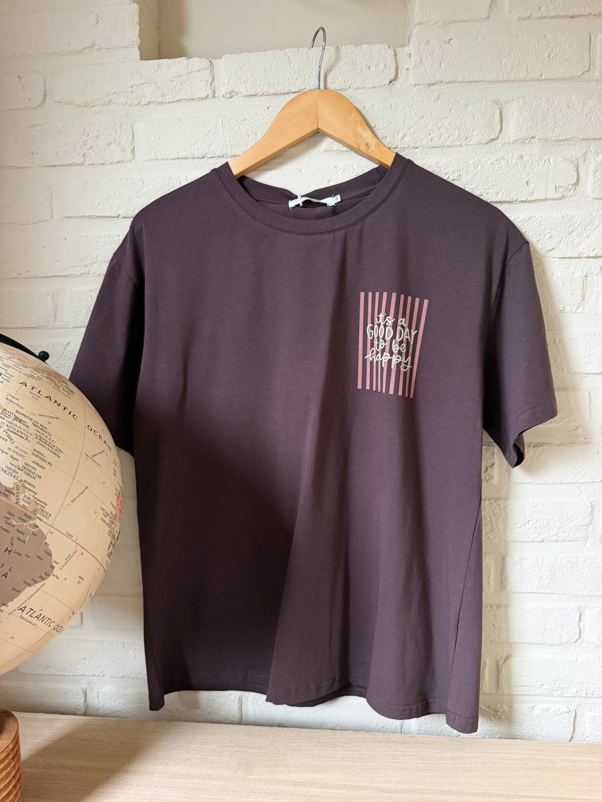 T Shirt Good Day Chocolat