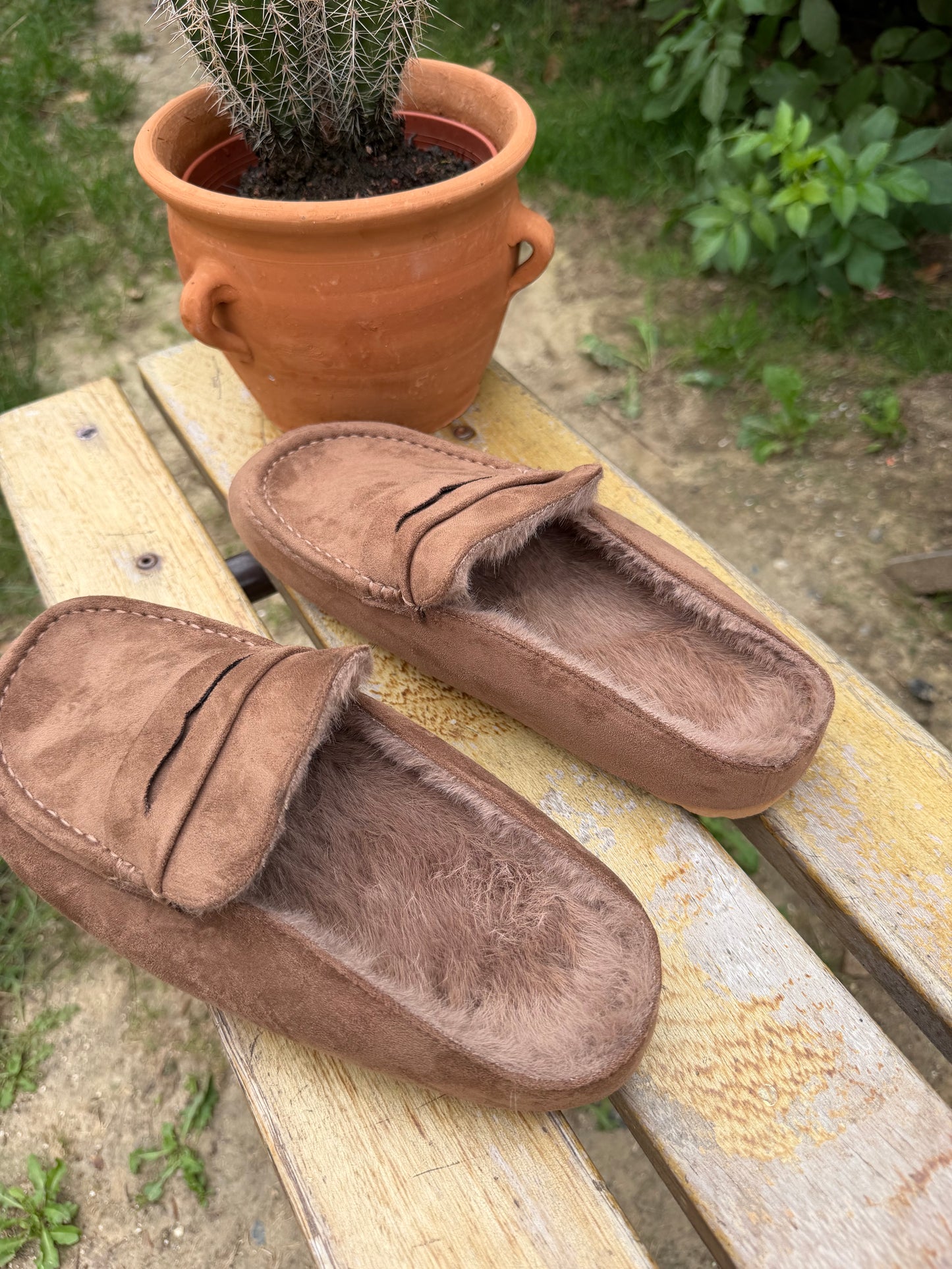 Mule Fourrée