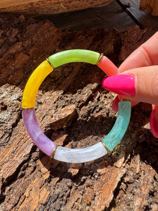 Bracelet Summer Pastel