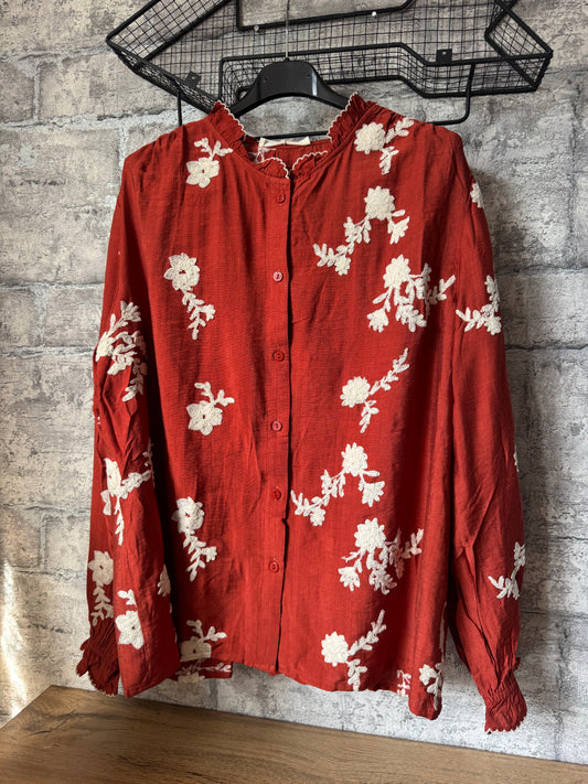 Chemise Oriane Pulpeuse