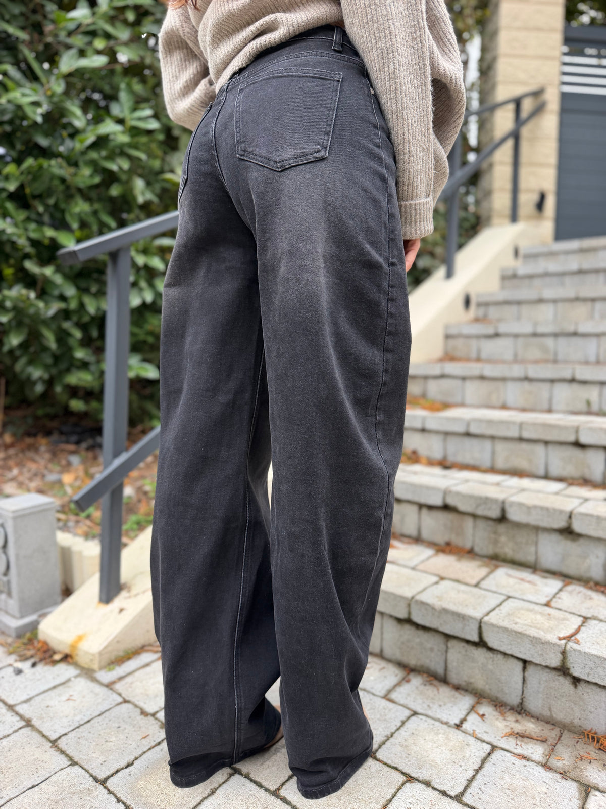 Jean’s Ballon Extra Long Gris
