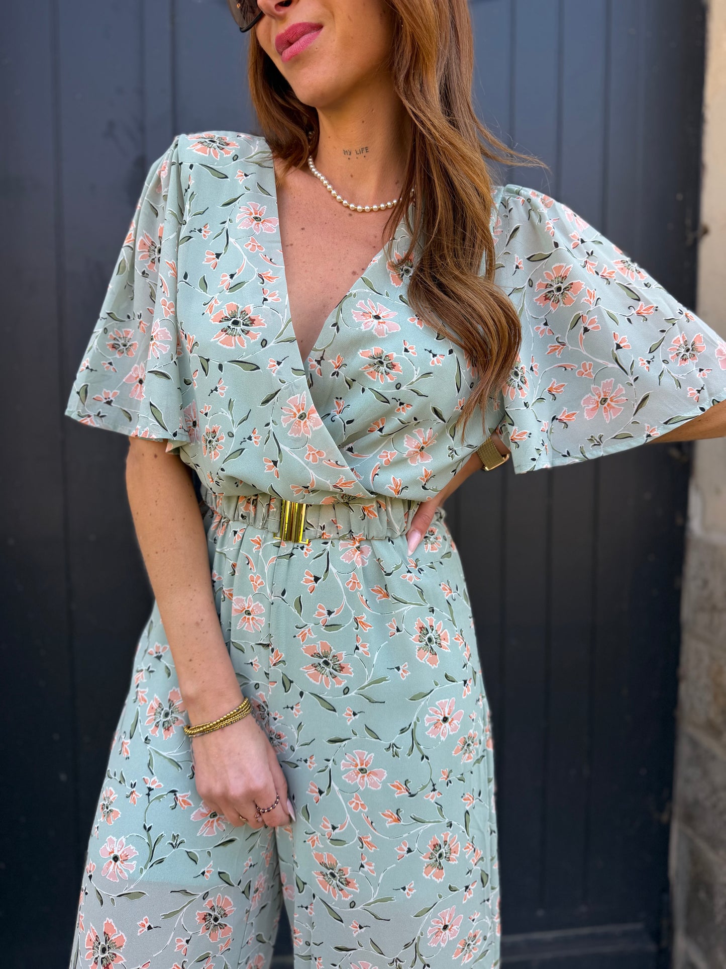 Combinaison Lara Vert D’eau