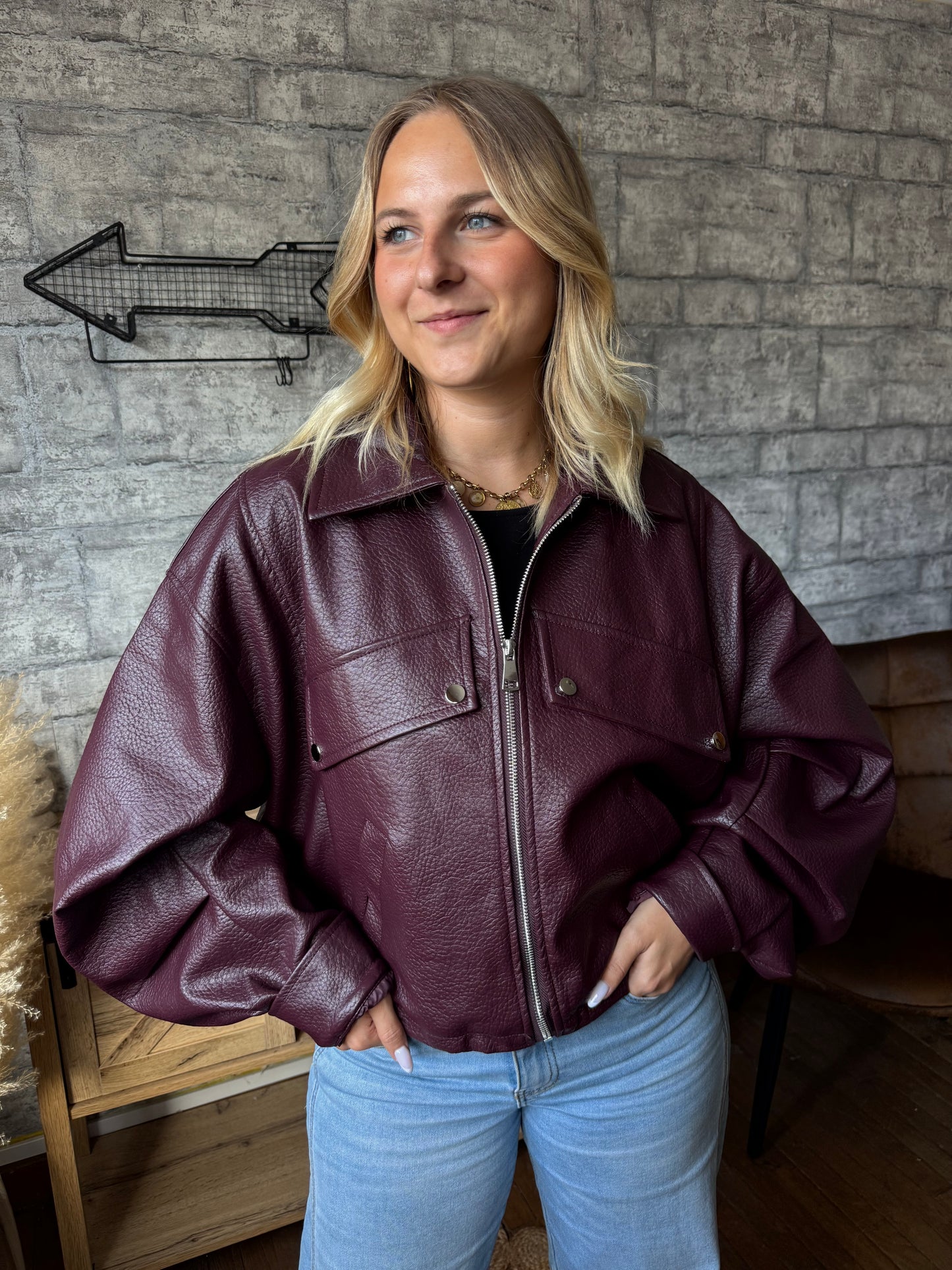 Veste Léonie